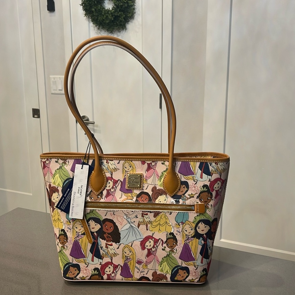 Dooney & Bourke Disney Princess tote NWT